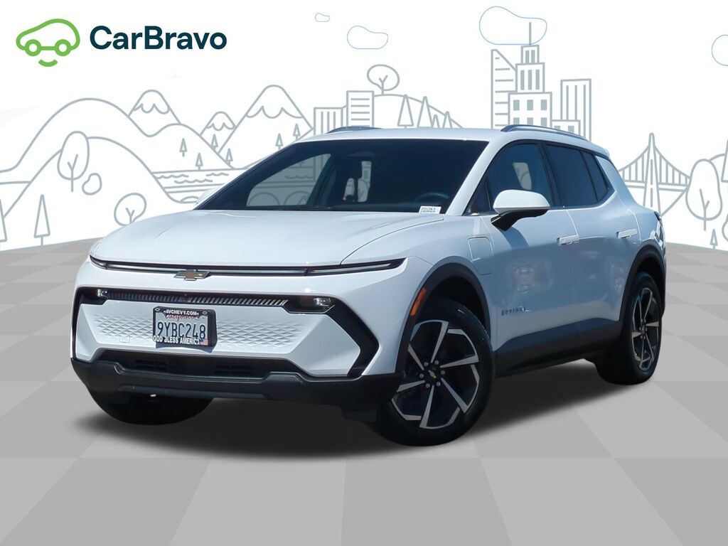 2026 Chevrolet Equinox EV LT — photo 1 of 6