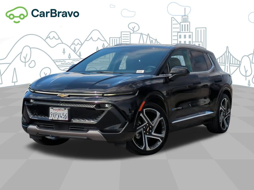 2026 Chevrolet Equinox EV LT — photo 1 of 6