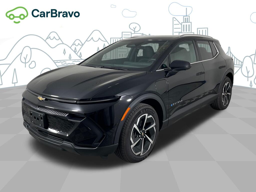 2026 Chevrolet Equinox EV LT — photo 1 of 6