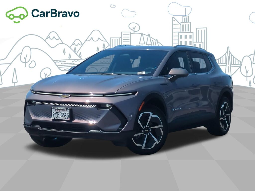 2026 Chevrolet Equinox EV LT — photo 1 of 6
