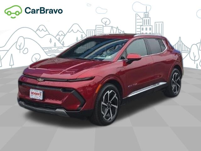 2025 Chevrolet Equinox EV LT