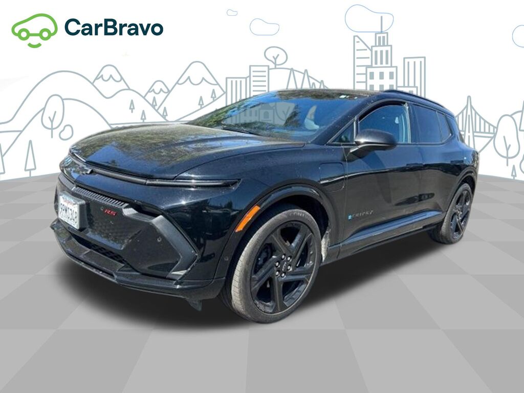 2024 Chevrolet Equinox EV RS — photo 1 of 7