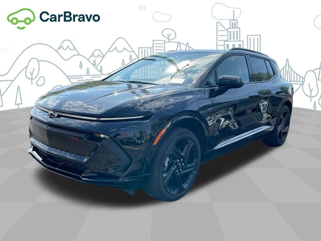 2024 Chevrolet Equinox EV RS — photo 1 of 7