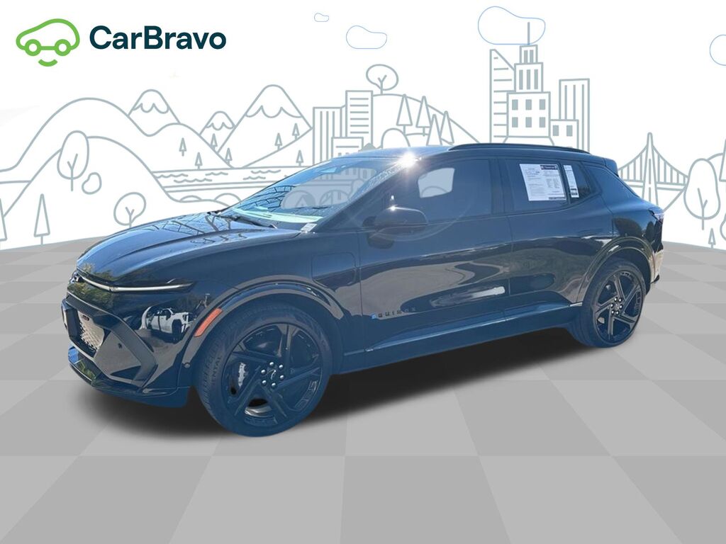 2024 Chevrolet Equinox EV RS — photo 1 of 7