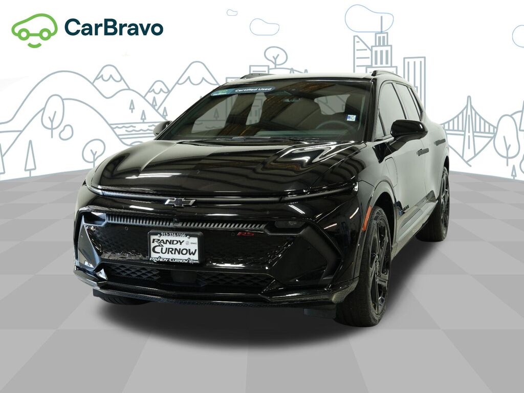 2024 Chevrolet Equinox EV RS — photo 1 of 7