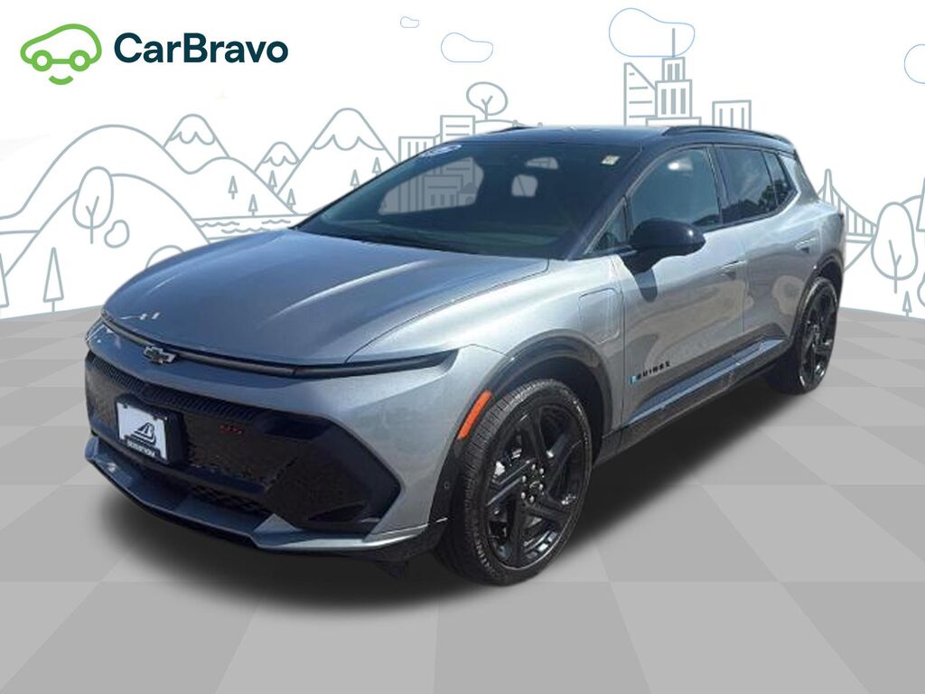 2024 Chevrolet Equinox EV RS — photo 1 of 7
