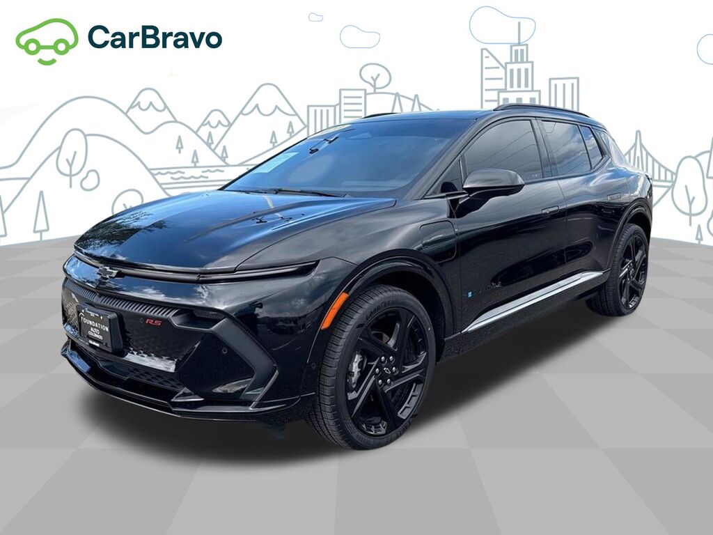 2024 Chevrolet Equinox EV RS — photo 1 of 6