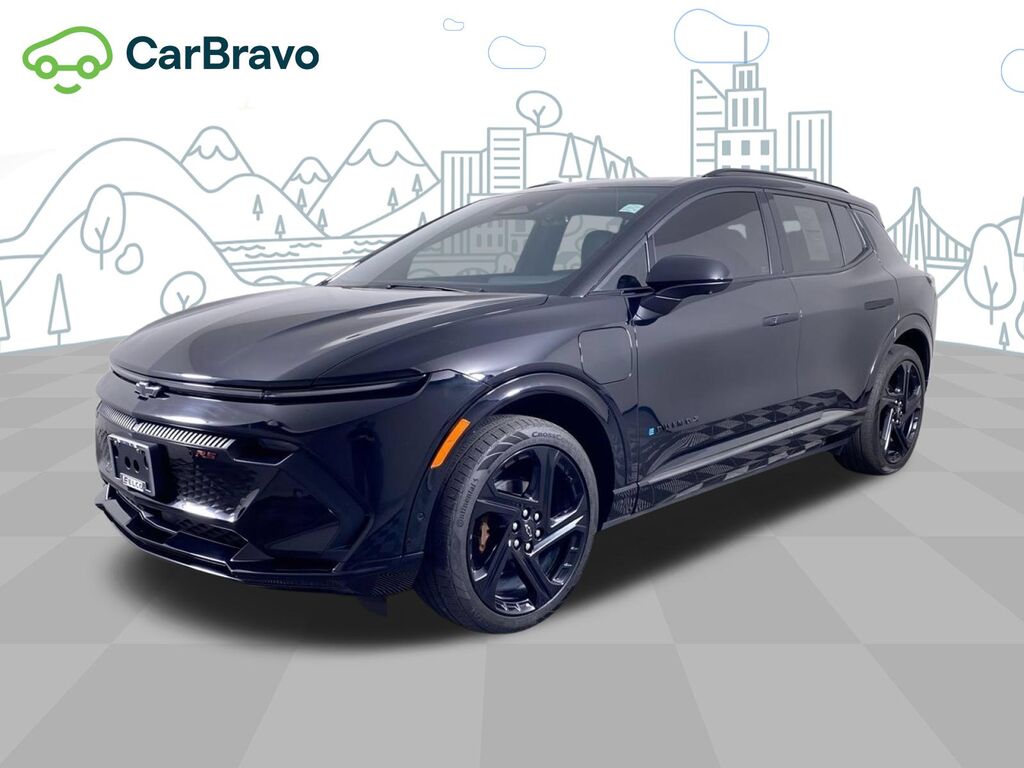 2024 Chevrolet Equinox EV RS — photo 1 of 7