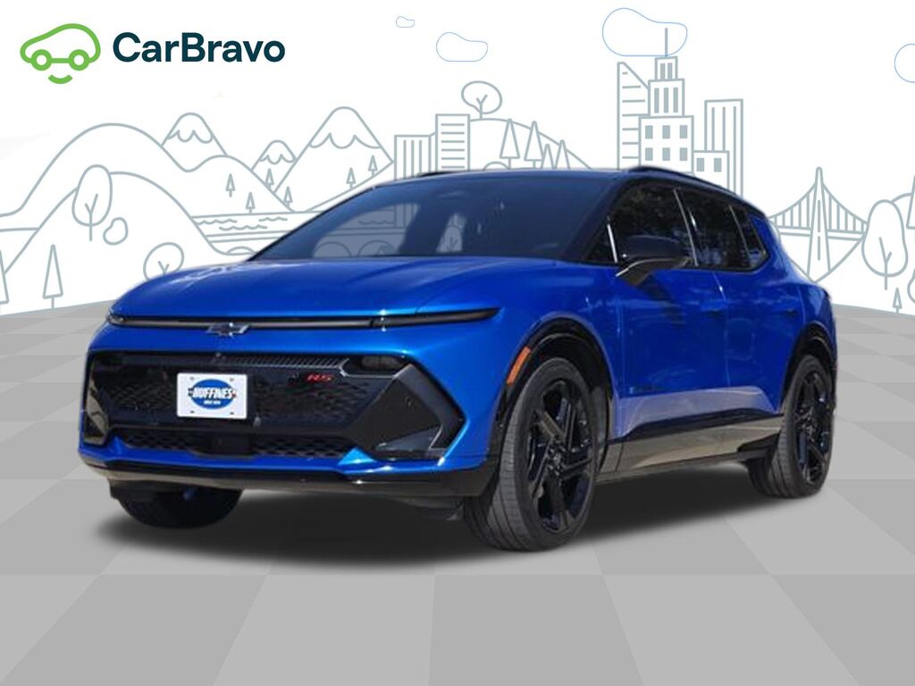 2024 Chevrolet Equinox EV 3RS — photo 1 of 6