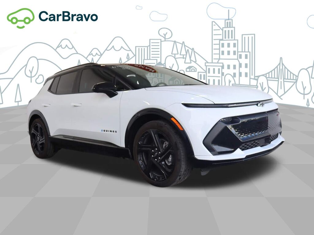 2024 Chevrolet Equinox EV 3RS — photo 1 of 7