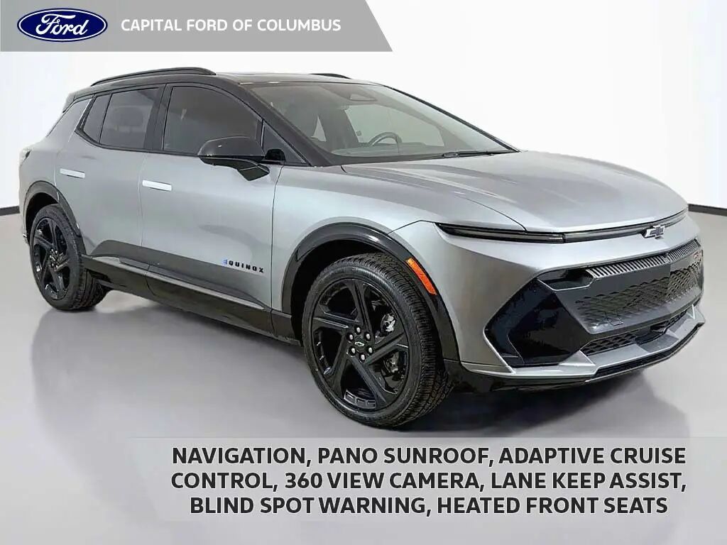2025 Chevrolet Equinox EV RS — photo 1 of 11