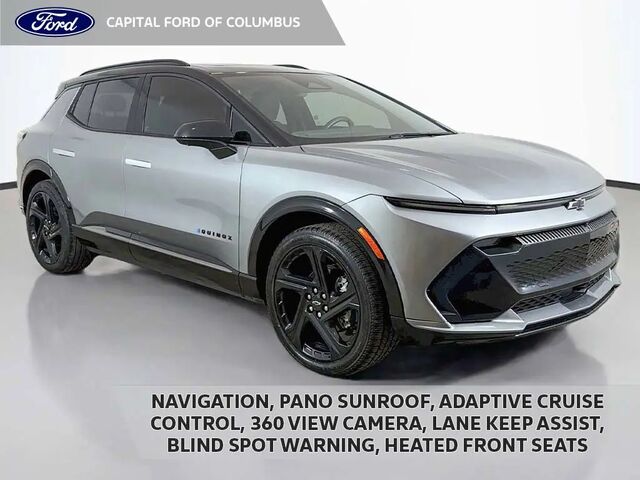 2025 Chevrolet Equinox EV RS