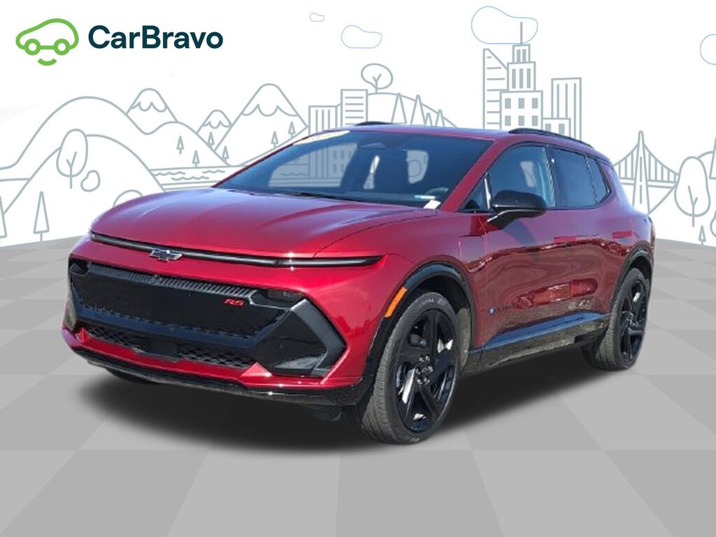 2025 Chevrolet Equinox EV RS — photo 1 of 7