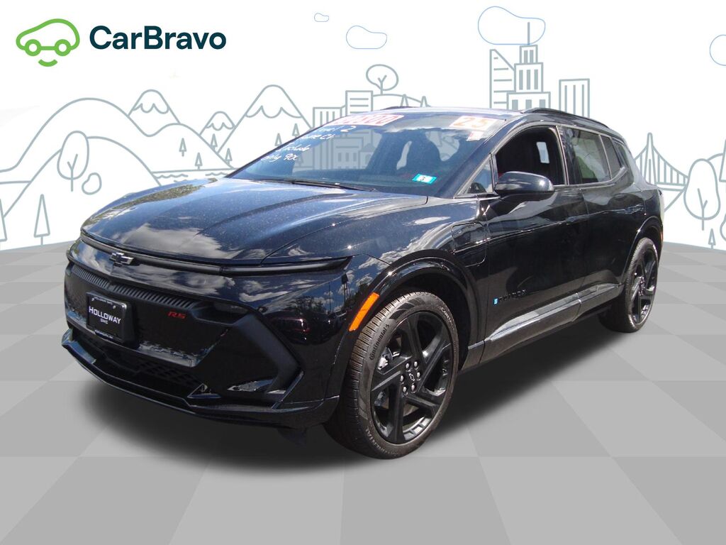 2025 Chevrolet Equinox EV RS — photo 1 of 6