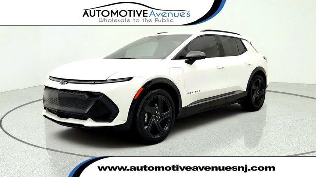 2025 Chevrolet Equinox EV RS