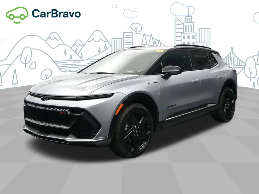 2026 Chevrolet Equinox EV RS — photo 1 of 7