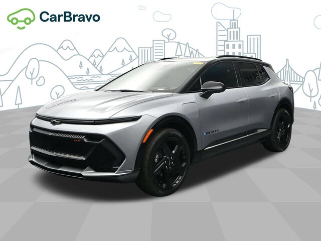 2026 Chevrolet Equinox EV RS