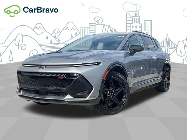 2025 Chevrolet Equinox EV RS
