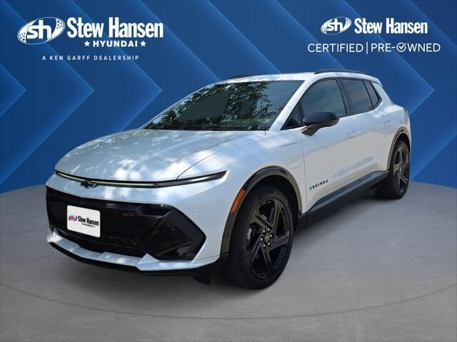 2025 Chevrolet Equinox EV RS — photo 1 of 13