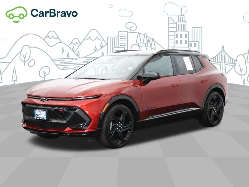 2025 Chevrolet Equinox EV RS — photo 1 of 6