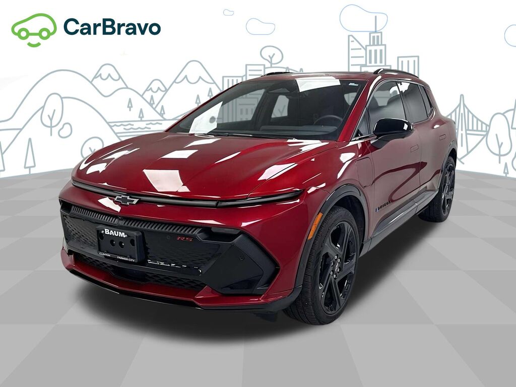 2024 Chevrolet Equinox EV 2RS — photo 1 of 7