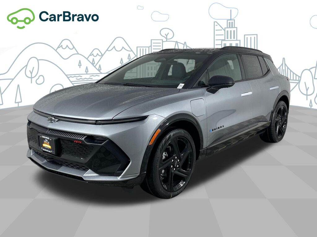 2026 Chevrolet Equinox EV RS — photo 1 of 6