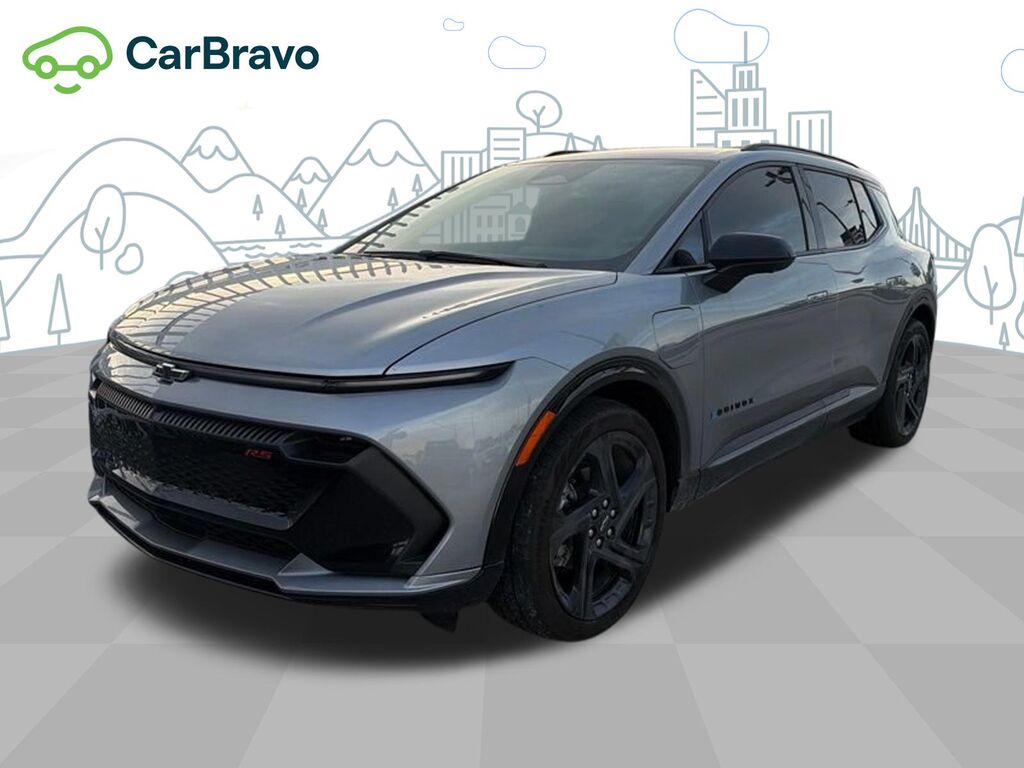 2025 Chevrolet Equinox EV RS — photo 1 of 6