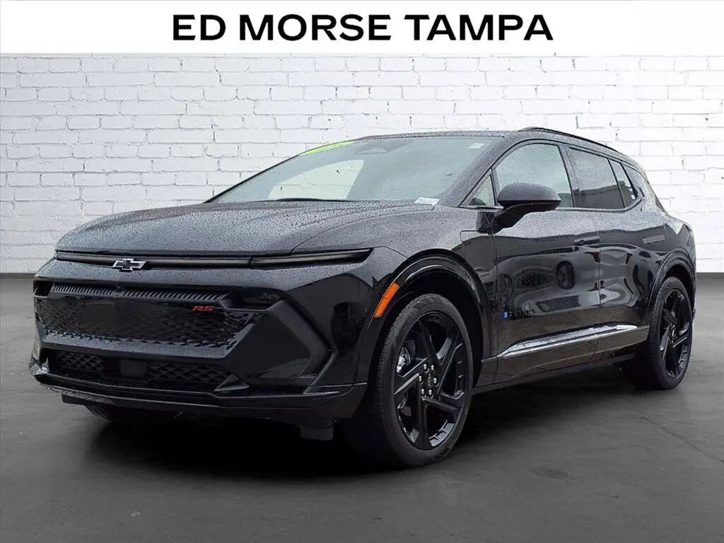 2026 Chevrolet Equinox EV RS — photo 1 of 13