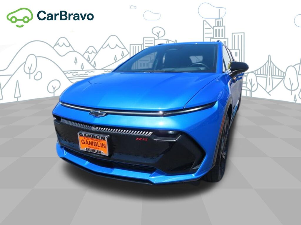 2025 Chevrolet Equinox EV RS — photo 1 of 5