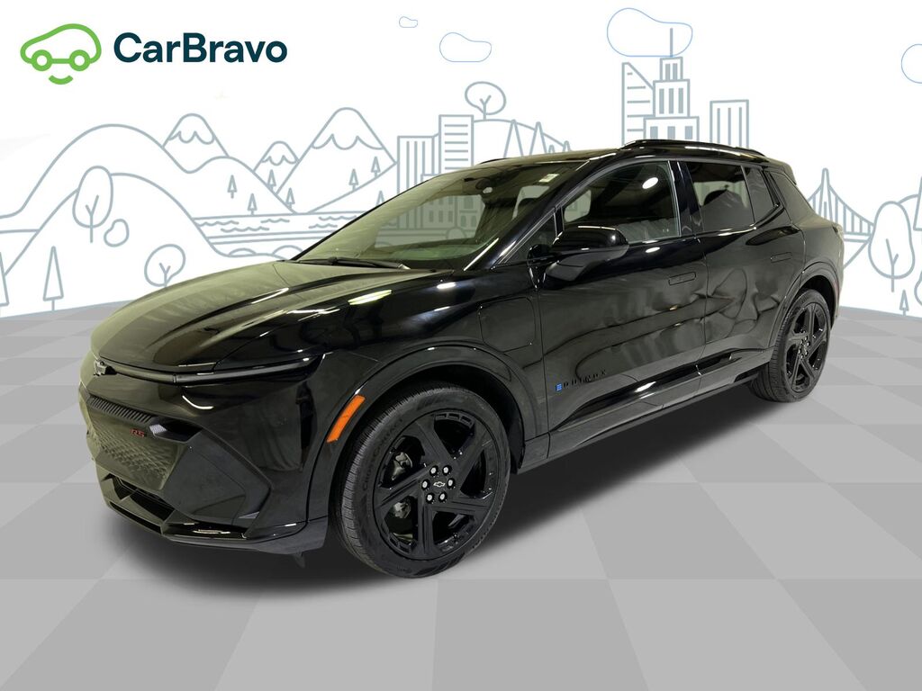 2025 Chevrolet Equinox EV RS — photo 1 of 6