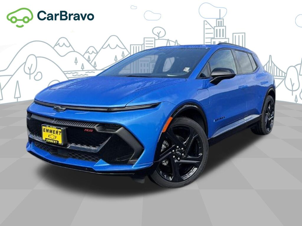 2025 Chevrolet Equinox EV RS — photo 1 of 7