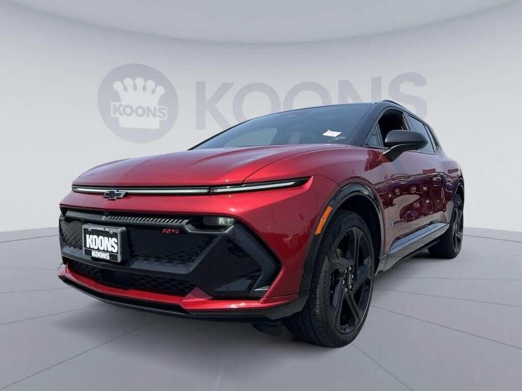 2025 Chevrolet Equinox EV RS — photo 1 of 1