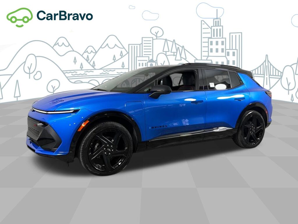 2026 Chevrolet Equinox EV RS — photo 1 of 6