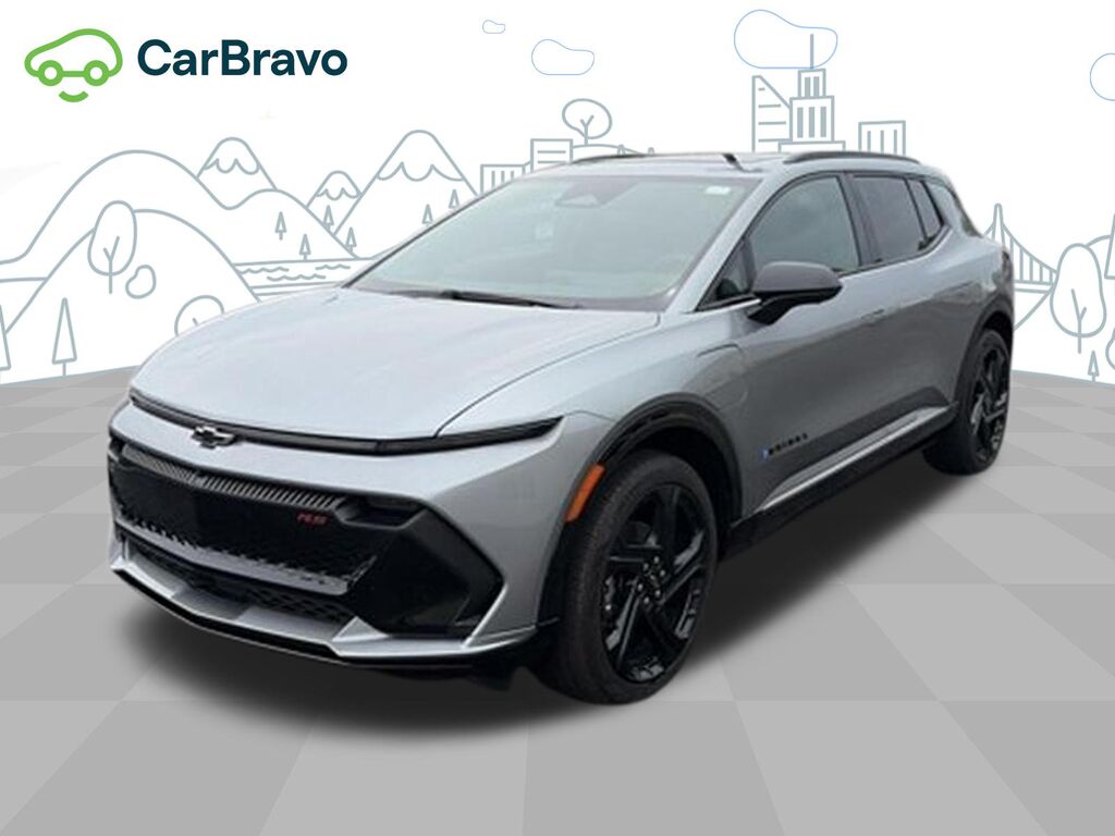2025 Chevrolet Equinox EV RS — photo 1 of 6
