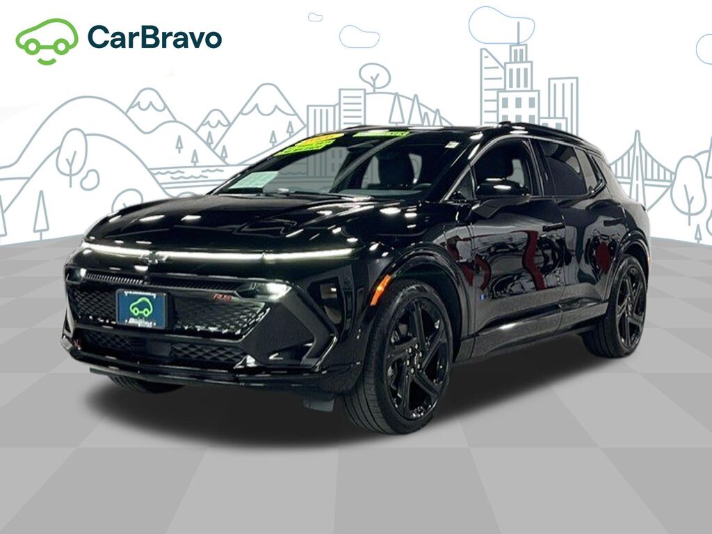 2026 Chevrolet Equinox EV RS — photo 1 of 6