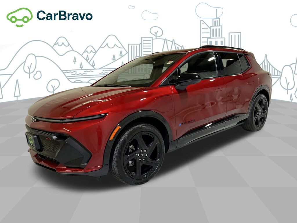 2025 Chevrolet Equinox EV RS — photo 1 of 6