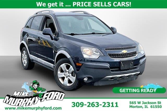2015 Chevrolet Captiva Sport LS — photo 1 of 10