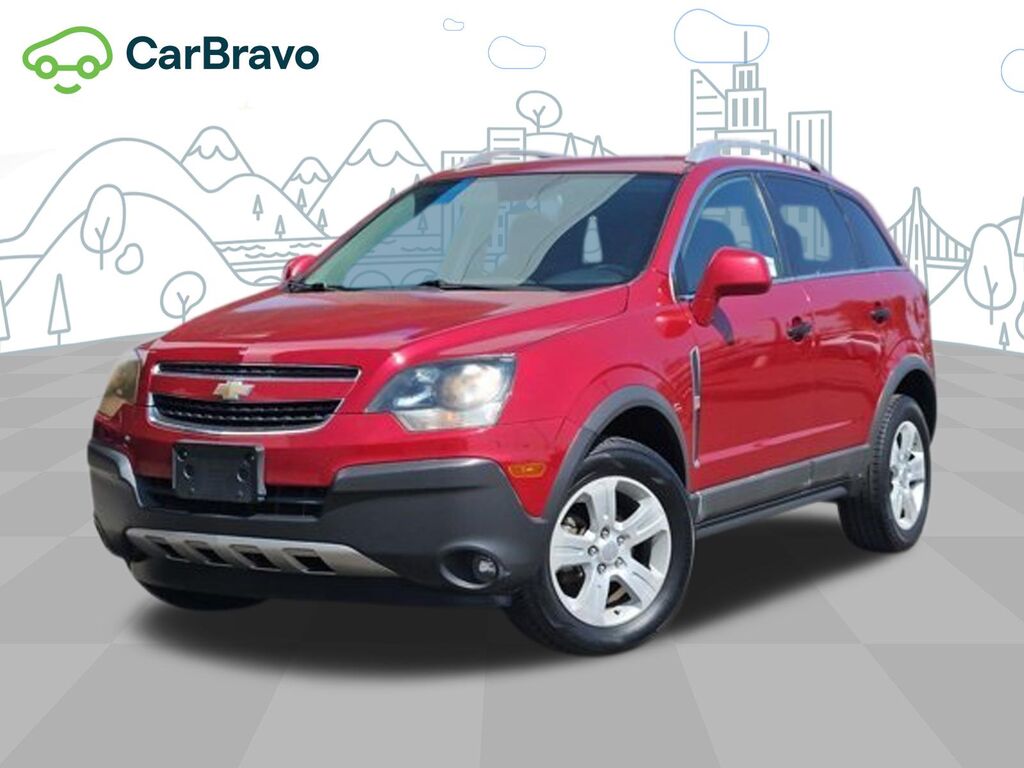 2015 Chevrolet Captiva Sport Fleet LS — photo 1 of 6