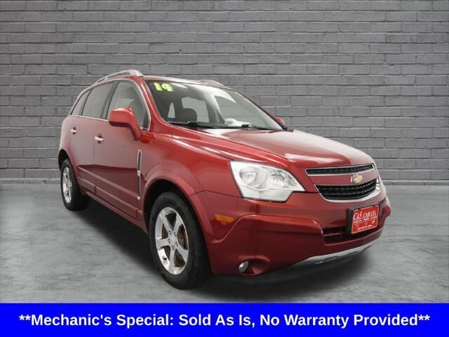2014 Chevrolet Captiva Sport LT