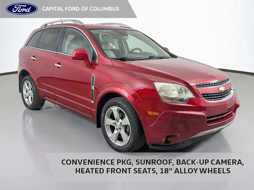 2013 Chevrolet Captiva Sport LTZ — photo 1 of 13