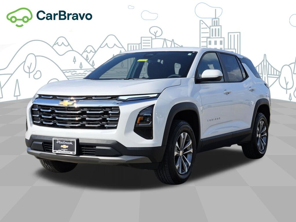 2027 Chevrolet Equinox LT — photo 1 of 6