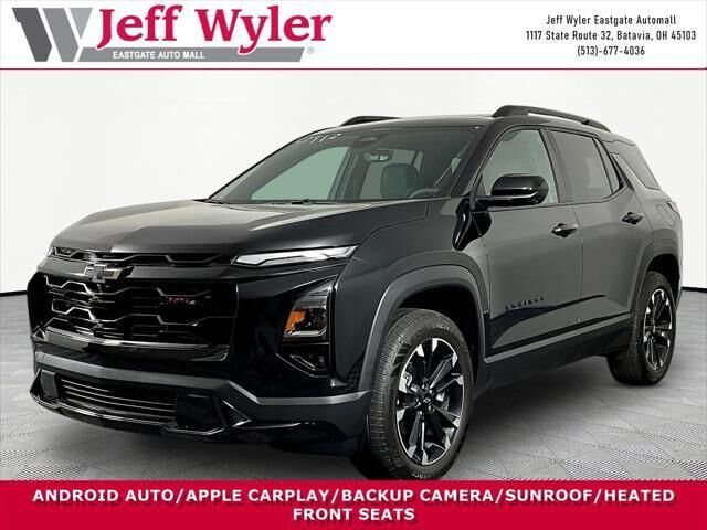 2027 Chevrolet Equinox RS — photo 1 of 13