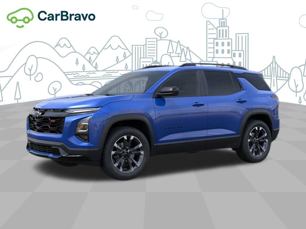 2027 Chevrolet Equinox RS — photo 1 of 6