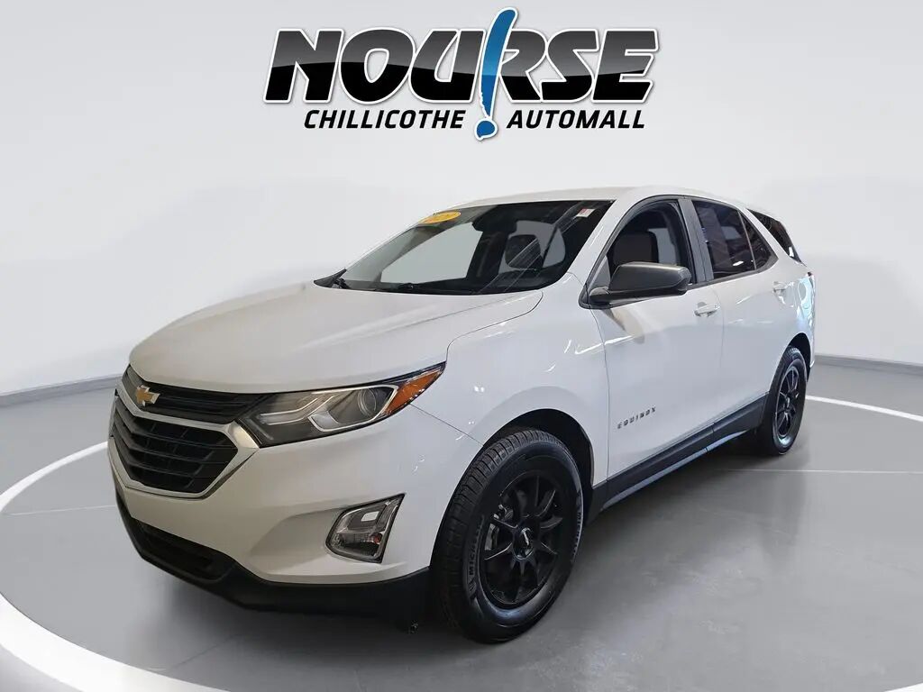 2020 Chevrolet Equinox LS — photo 1 of 13