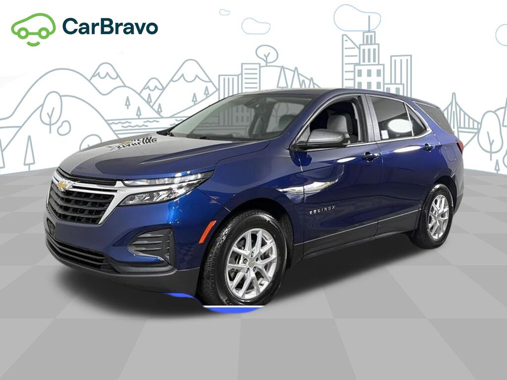 2023 Chevrolet Equinox LS — photo 1 of 7