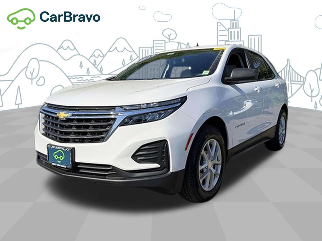 2024 Chevrolet Equinox LS — photo 1 of 6