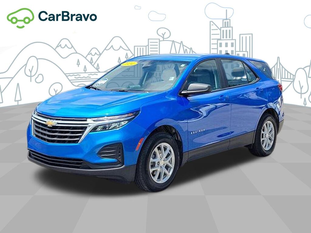 2024 Chevrolet Equinox LS — photo 1 of 6
