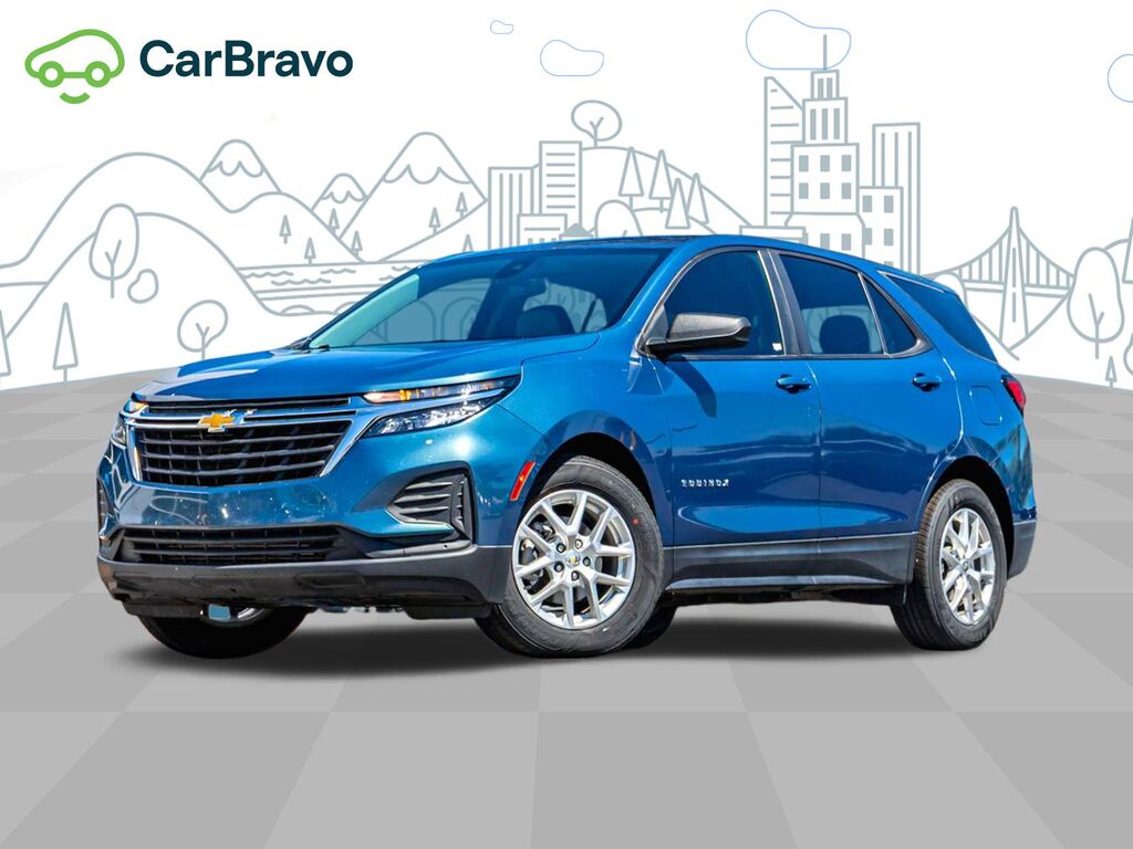 2024 Chevrolet Equinox LS — photo 1 of 7