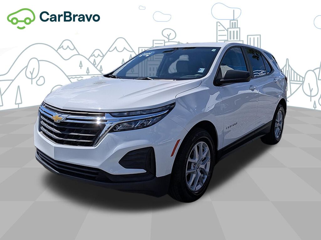 2024 Chevrolet Equinox LS — photo 1 of 6