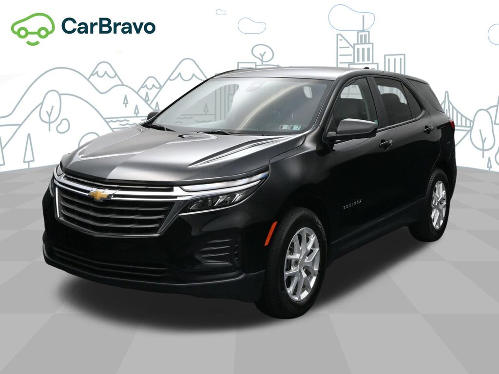 2024 Chevrolet Equinox LS — photo 1 of 6